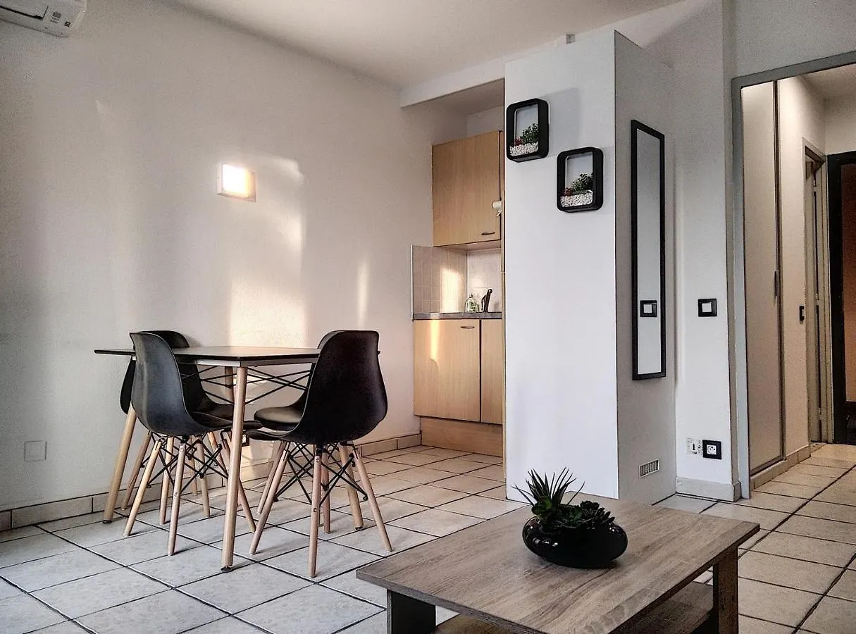 Residence Graziella Studio 409 Juan-les-Pins 0*,  France