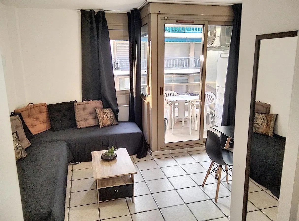 Residence Graziella Studio 409 Juan-les-Pins Apartment